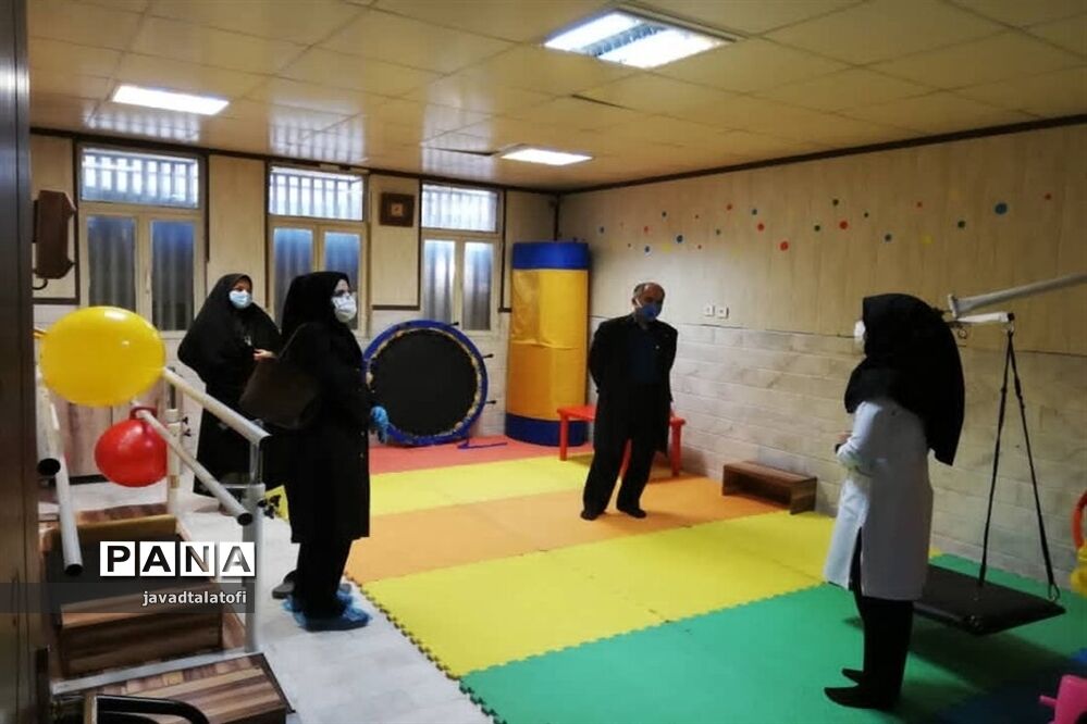 بازدید معاون توانبخشی بهزیستی استان تهران از مرکز اوتیسم نویان