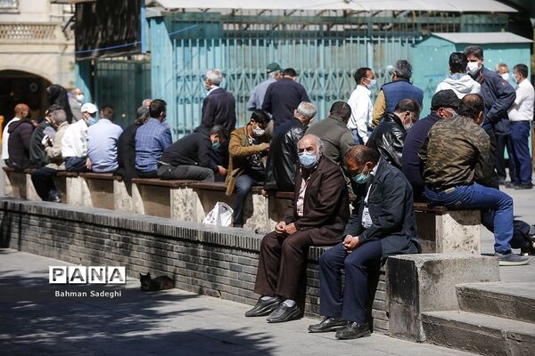 تهران در وضعیت نارنجی