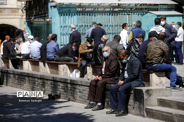 تهران در وضعیت نارنجی