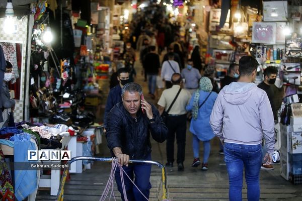 تهران در وضعیت نارنجی