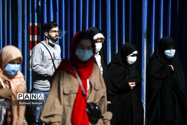تهران در وضعیت نارنجی