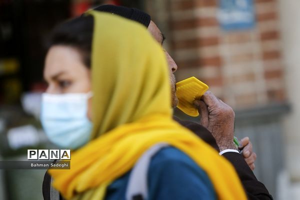 تهران در وضعیت نارنجی