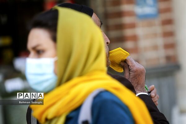 تهران در وضعیت نارنجی