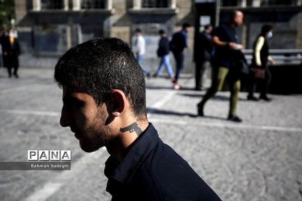 تهران در وضعیت نارنجی