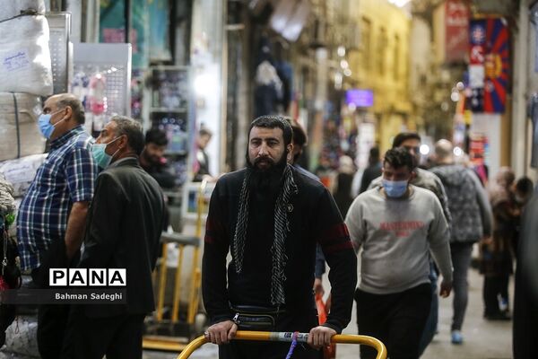 تهران در وضعیت نارنجی