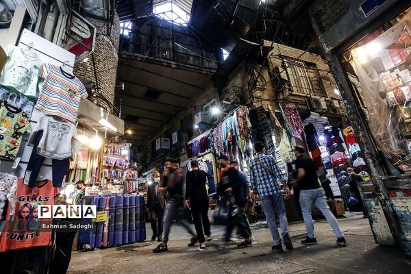 تهران در وضعیت نارنجی