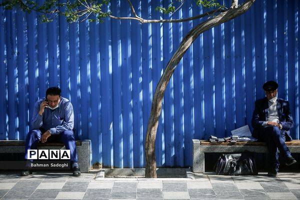 تهران در وضعیت نارنجی