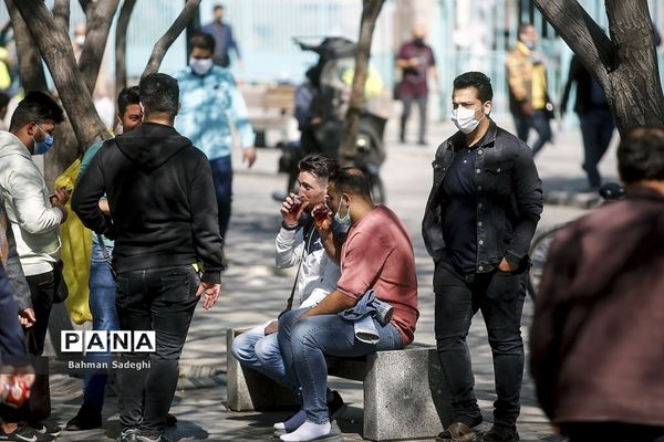 تهران در وضعیت نارنجی