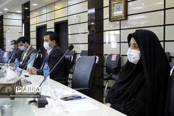 جلسه کار گروه نظارتی و ارزیابی طرح دانش‌آموز تراز انقلاب اسلامی