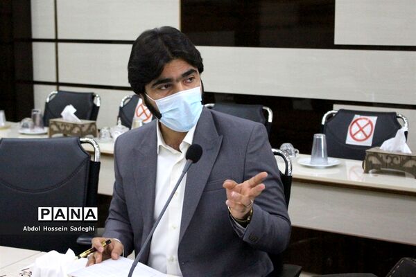 جلسه کار گروه نظارتی و ارزیابی طرح دانش‌آموز تراز انقلاب اسلامی