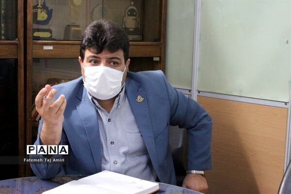 جلسه سازمان دانش آموزی استان بوشهر