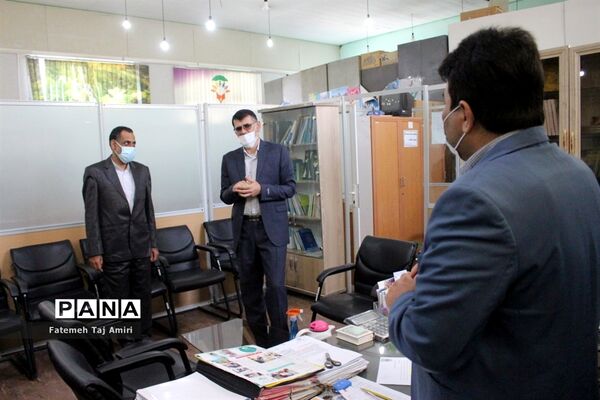 جلسه سازمان دانش آموزی استان بوشهر