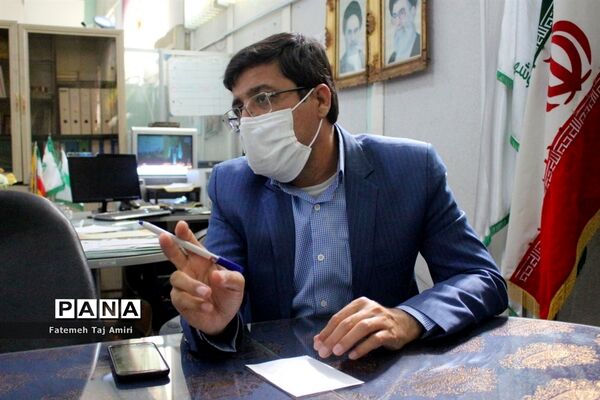 جلسه سازمان دانش آموزی استان بوشهر