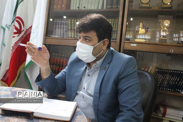 جلسه سازمان دانش آموزی استان بوشهر