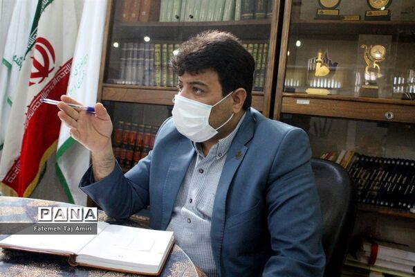 جلسه سازمان دانش آموزی استان بوشهر