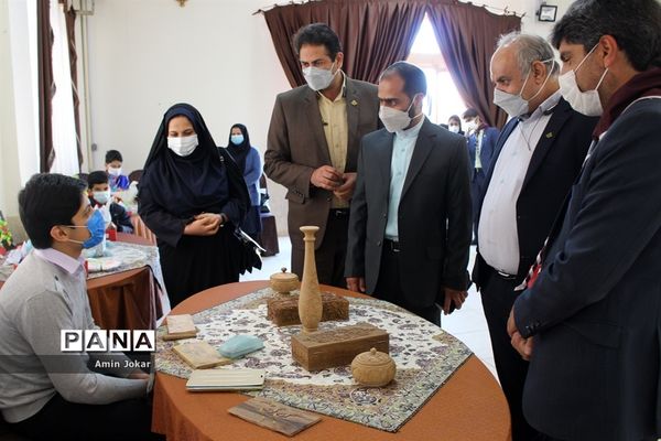 نشست سالانه قطبی مسئولان سازمان دانش آموزی استان فارس در شهرستان آباده