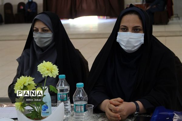 نشست سالانه قطبی مسئولان سازمان دانش آموزی استان فارس در شهرستان آباده