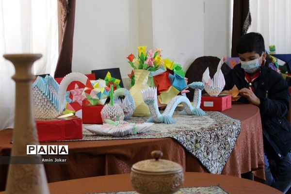 نشست سالانه قطبی مسئولان سازمان دانش آموزی استان فارس در شهرستان آباده