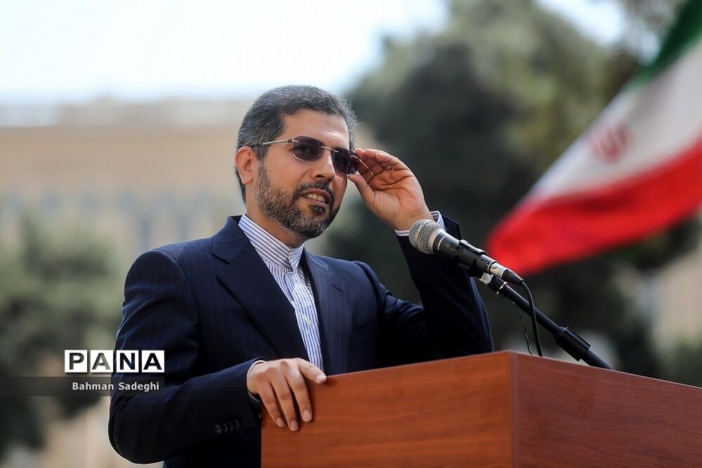 نشست خبری سخنگوی وزارت امور خارجه