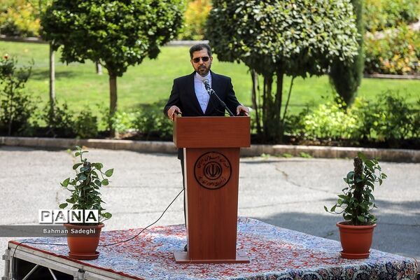 نشست خبری سخنگوی وزارت امور خارجه