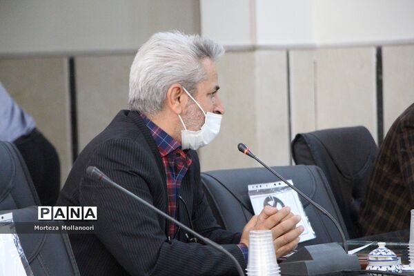 جلسه ویدیو کنفرانس مدیر کل  قرآن عترت و نماز وزارت آموزش پرورش با مدیران مدارس قرآنی
