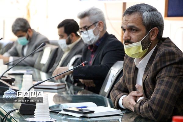 جلسه ویدیو کنفرانس مدیر کل  قرآن عترت و نماز وزارت آموزش پرورش با مدیران مدارس قرآنی