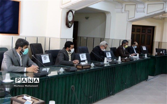 جلسه ویدیو کنفرانس مدیر کل  قرآن عترت و نماز وزارت آموزش پرورش با مدیران مدارس قرآنی