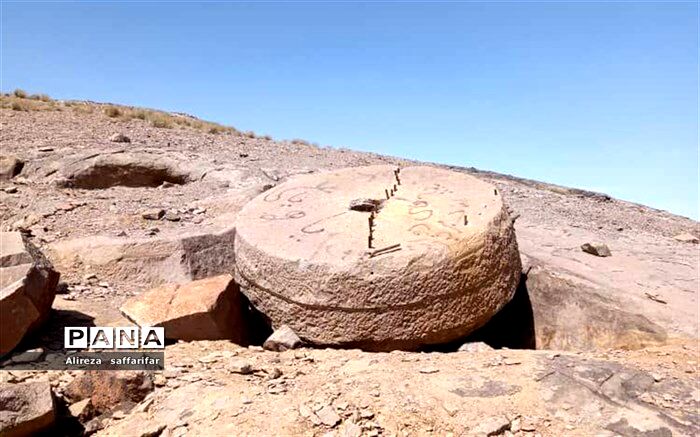 روایتی تاریخی درباره میراثی ناشناخته در دل کوه در اردستان