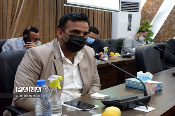 نشست خبری رییس دانشگاه علوم پزشکی جندی شاپور اهواز