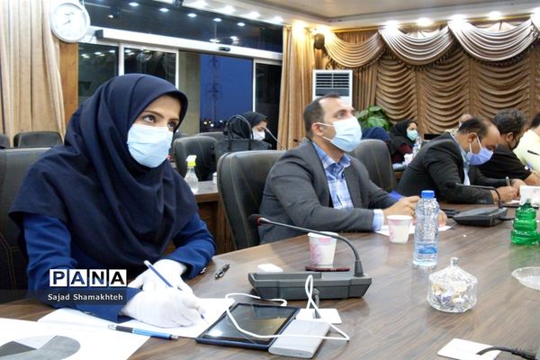 نشست خبری رییس دانشگاه علوم پزشکی جندی شاپور اهواز