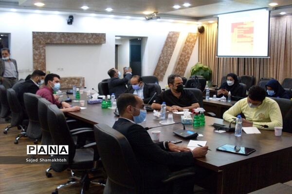نشست خبری رییس دانشگاه علوم پزشکی جندی شاپور اهواز