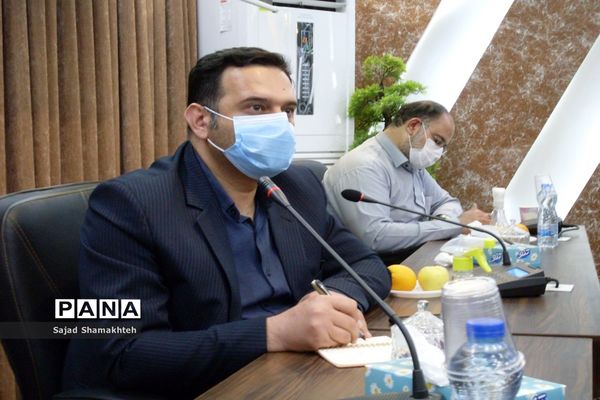 نشست خبری رییس دانشگاه علوم پزشکی جندی شاپور اهواز