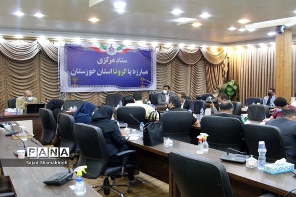 نشست خبری رییس دانشگاه علوم پزشکی جندی شاپور اهواز