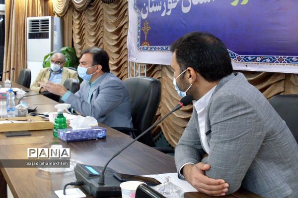 نشست خبری رییس دانشگاه علوم پزشکی جندی شاپور اهواز