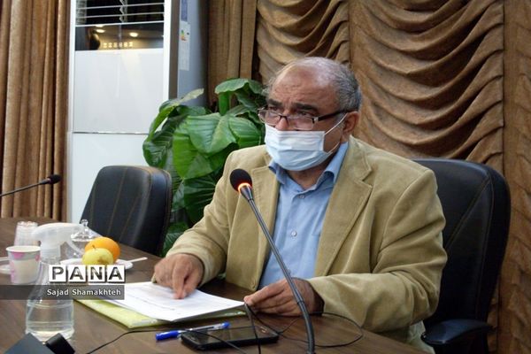 نشست خبری رییس دانشگاه علوم پزشکی جندی شاپور اهواز