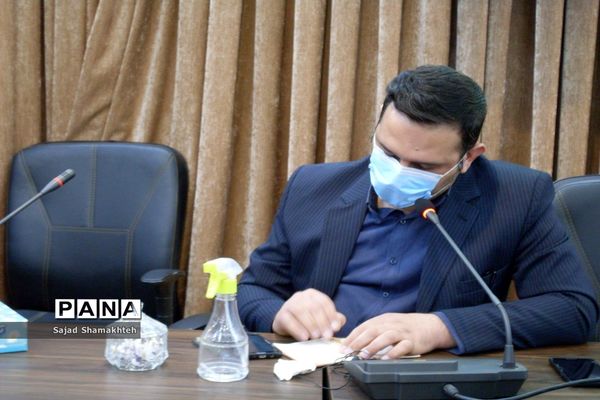 نشست خبری رییس دانشگاه علوم پزشکی جندی شاپور اهواز