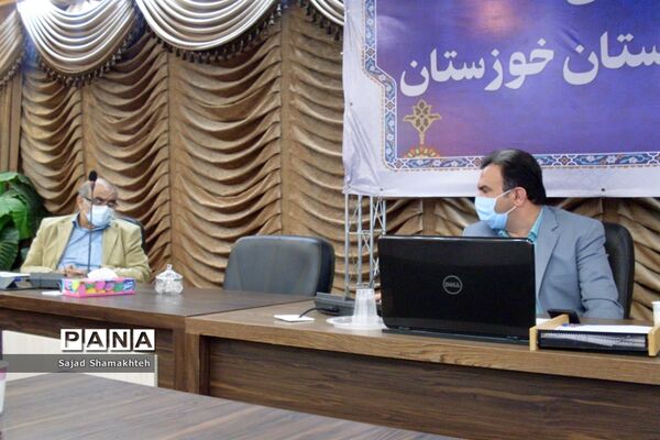 نشست خبری رییس دانشگاه علوم پزشکی جندی شاپور اهواز