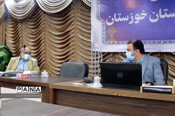 نشست خبری رییس دانشگاه علوم پزشکی جندی شاپور اهواز