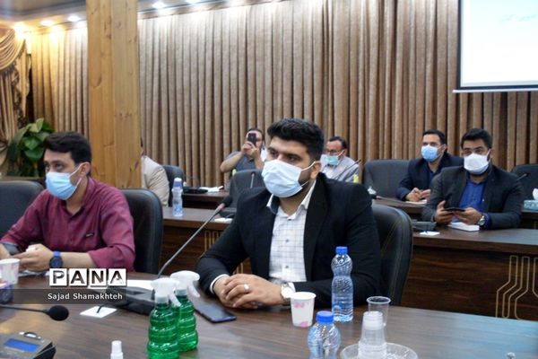 نشست خبری رییس دانشگاه علوم پزشکی جندی شاپور اهواز