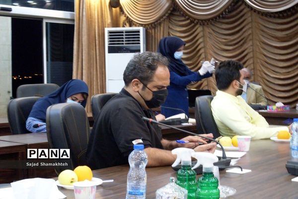 نشست خبری رییس دانشگاه علوم پزشکی جندی شاپور اهواز