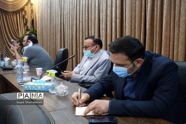 نشست خبری رییس دانشگاه علوم پزشکی جندی شاپور اهواز