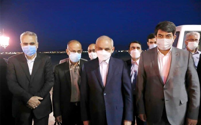 وزیر آموزش و پرورش  وارد استان یزد شد