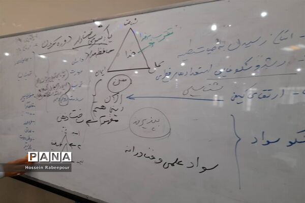 نشست کشوری سبک منسجم سازی مدارس شاهد