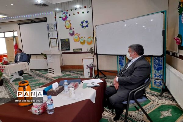 نشست کشوری سبک منسجم سازی مدارس شاهد