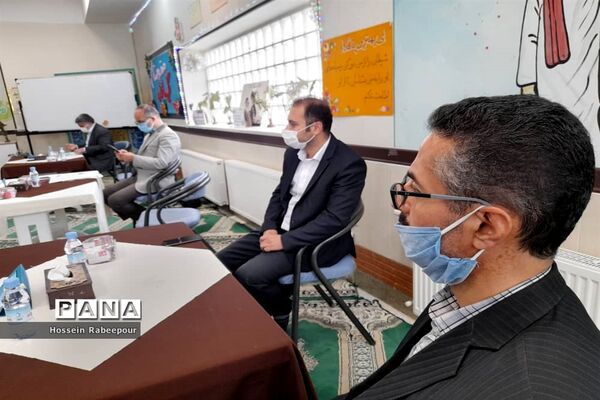 نشست کشوری سبک منسجم سازی مدارس شاهد