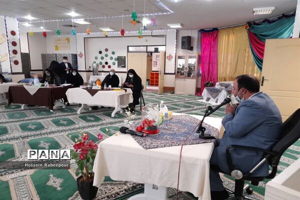 نشست کشوری سبک منسجم سازی مدارس شاهد