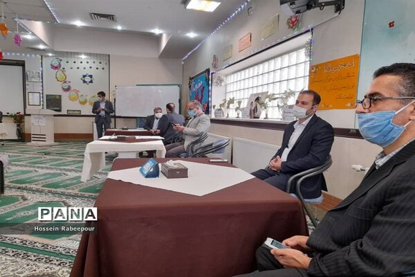 نشست کشوری سبک منسجم سازی مدارس شاهد
