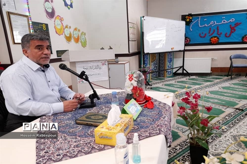 نشست کشوری سبک منسجم سازی مدارس شاهد