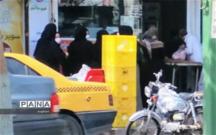 تعطیلی صنوف غیرضروری بهارستان در اولین روز اعمال محدودیت ها