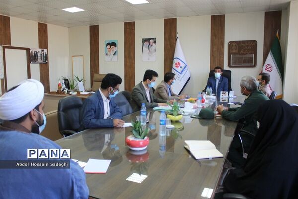 جلسه کار گروه قرآنی قرارگاه فرهنگی آموزش و پرورش استان بوشهر